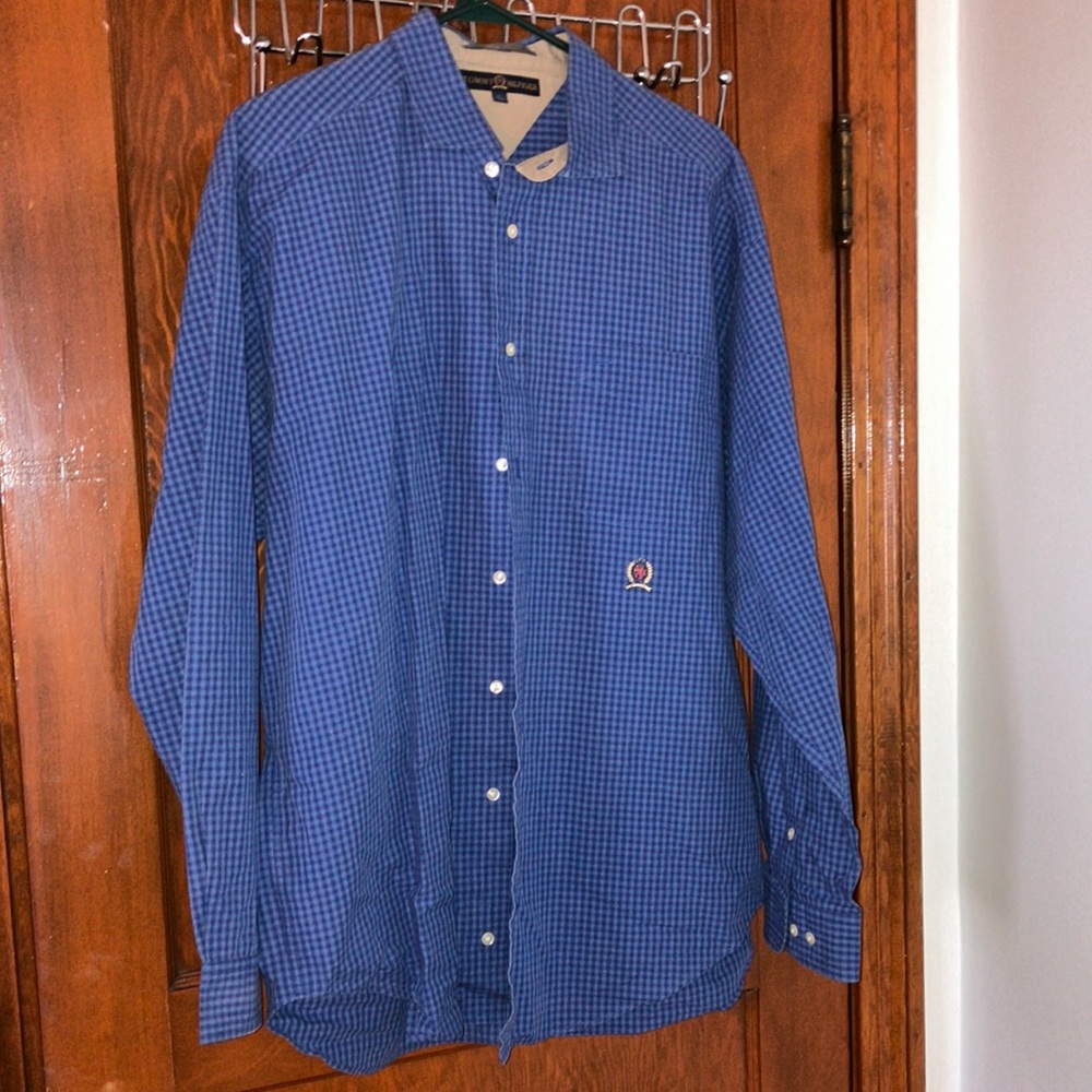 Mens button up